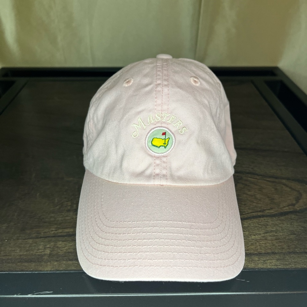 The Masters-Pink Classic Hat-women’s